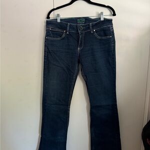 Wrangler Women's Indigo Boot Cut Jeans